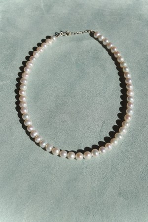 Bold classy pearl 8mm (천연담수)