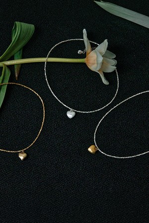 Square twinkle heart Gold