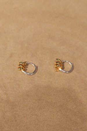 Circle strap hoop Mix