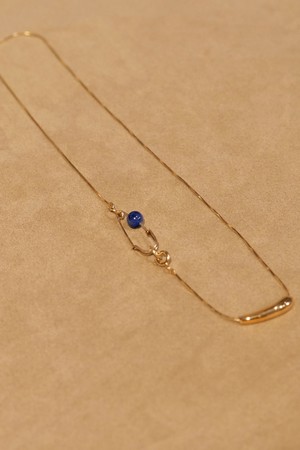 [5차 리오더] Lapis snake clip Gold