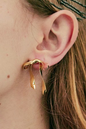 Balletcore mini earring Gold