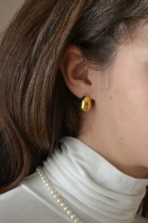 Classy earring Silver925 Gold