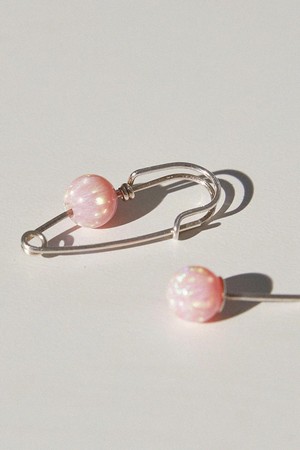 Opal stone clip (Set)