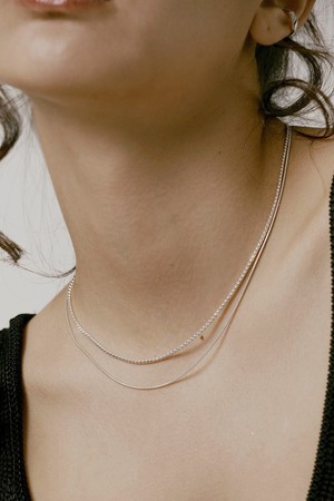Daily snake chain 1mm