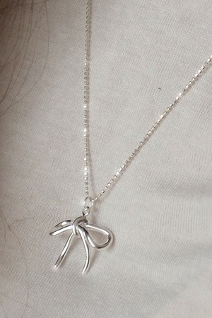 [2차 리오더] Ribbon classic chain Silver