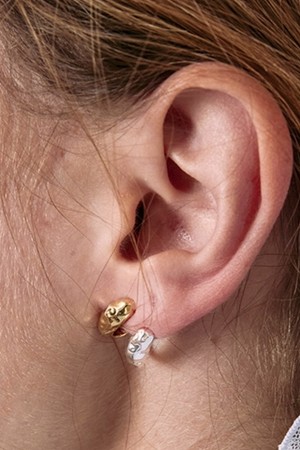 Round snake Silver