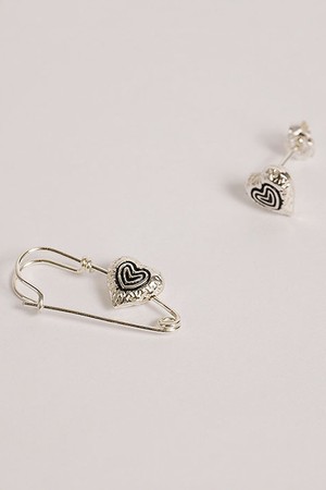 [6차 리오더] Heart memory clip SET