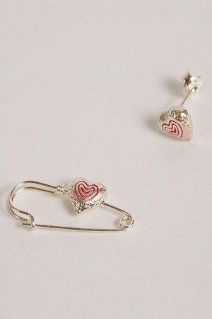 [6차 리오더] Heart memory clip SET