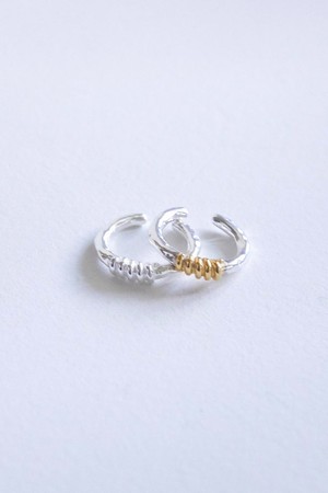 5 circle bold ring Mix