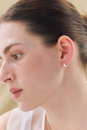 Raindrop earring gold
