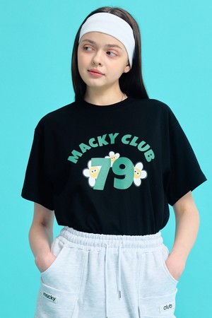 79 Club short-sleeve tee_BLACK-a