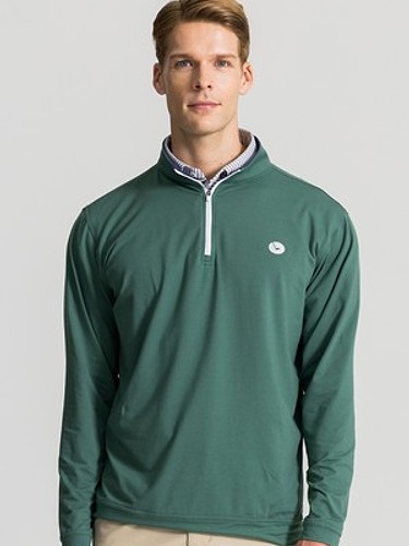 Green Performance Quarter Zip-a