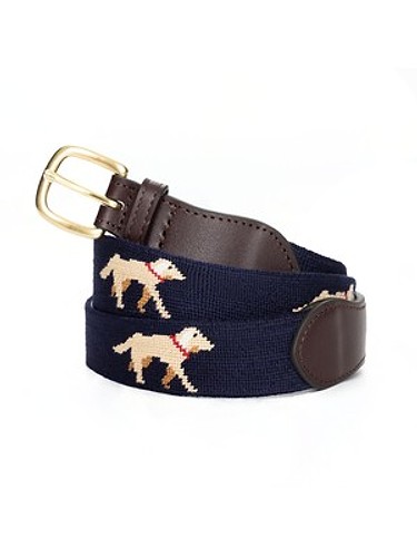 GOLDEN RETRIEVER 자수 벨트 (W)-a
