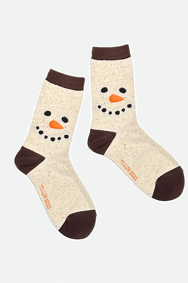 yellow socks - 양말 - SNOWMAN 스노우맨