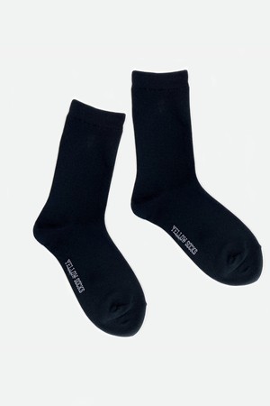 COSY SOCKS BLACK 코지 삭스 블랙