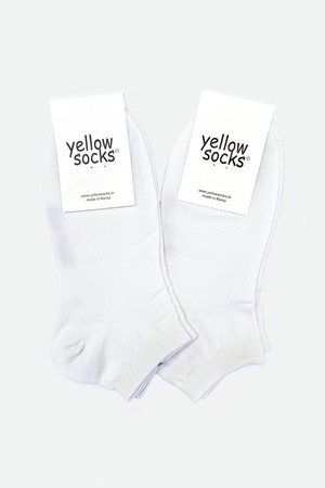 ANKLE SOCKS BASIC WHITE 앵클삭스 베이직 화이트