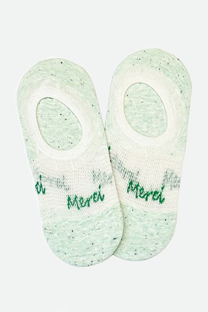 FAKE SOCKS MERCI MONO GREEN M 페이크삭스 메르시 모노 그린 M