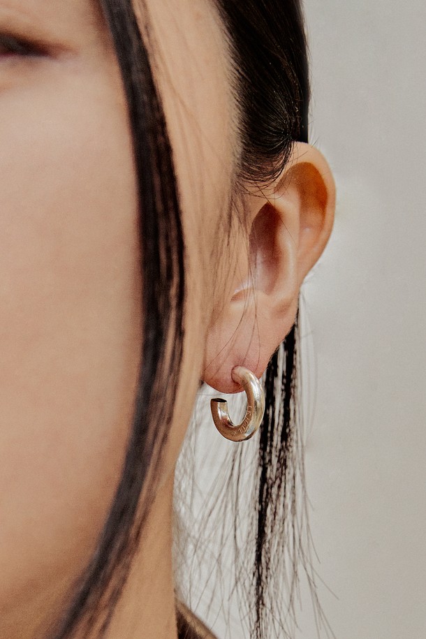 LEHAUL - 귀걸이 - CLASSIC CURVE EARRING (silver925)