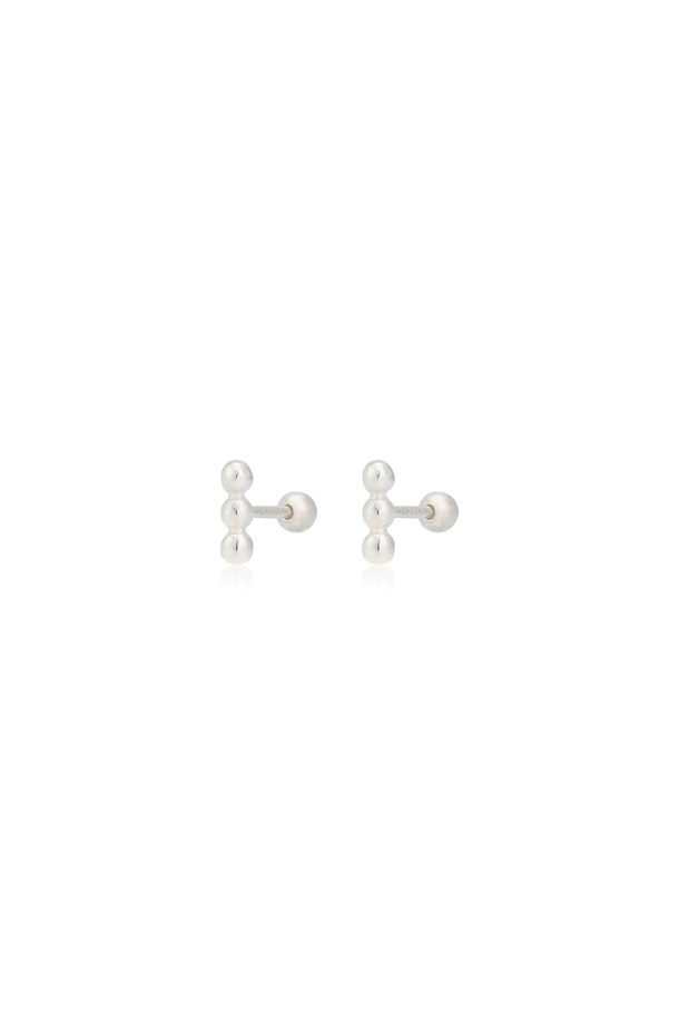 LEHAUL - 귀걸이 - (당일배송)PLANT01. PIERCING (silver925)(1pcs)