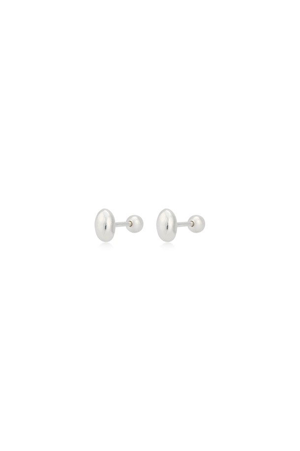 LEHAUL - 귀걸이 - (당일배송)PLANT02. PIERCING (silver925)(1pcs)