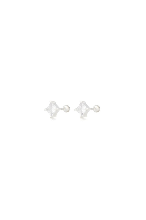 LEHAUL - 귀걸이 - (당일배송)PLANT03. PIERCING (silver925)(1pcs)