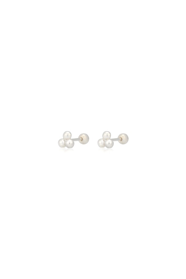 LEHAUL - 귀걸이 - (당일배송)PLANT04. PIERCING (silver925)(1pcs)