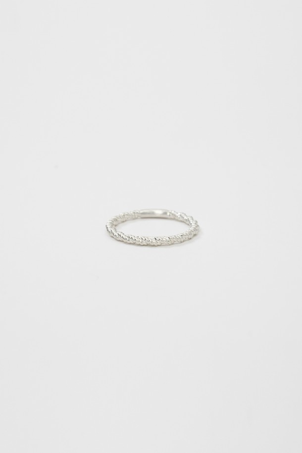 LEHAUL - 반지 - ROPE RING (silver925)