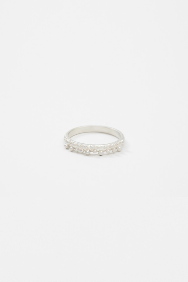 LEHAUL - 반지 - SEED BAR RING (silver925)