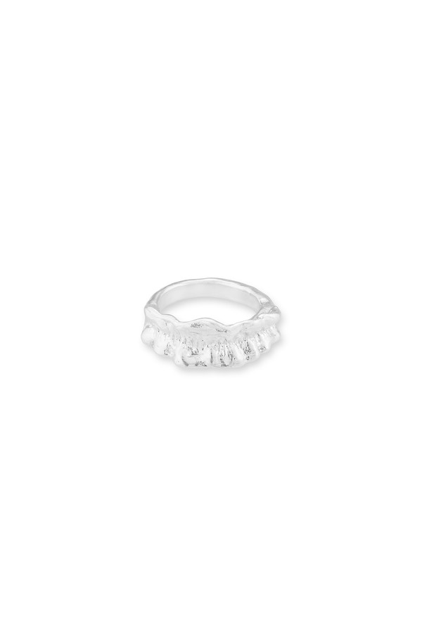 LEHAUL - 반지 - SHIRRING RING (silver925)