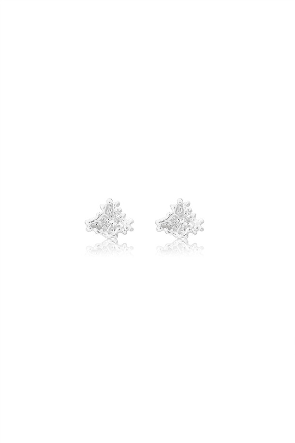 LEHAUL - 귀걸이 - SHIRRING EARRING (silver925)