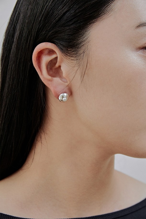 LEHAUL - 귀걸이 - GRACEFUL EARRING (silver925)