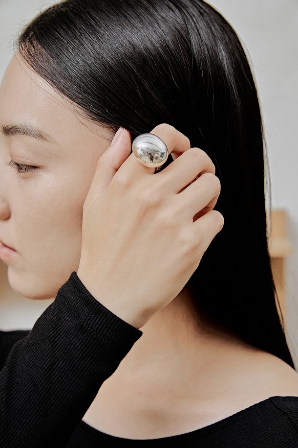 LEHAUL - 반지 - DOME RING (silver925)