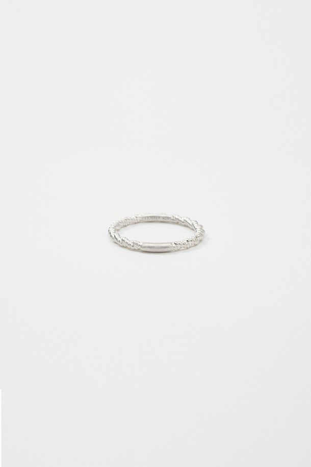 LEHAUL - 반지 - ROPE RING (silver925)