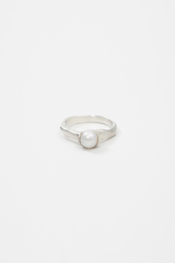 LEHAUL - 반지 - PEARLS FORM RING (담수진주,silver925)