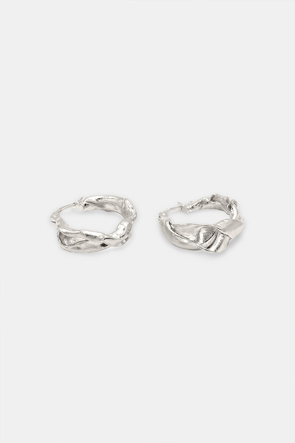 LEHAUL - 귀걸이 - FLOWING WATER EARRING (silver925)