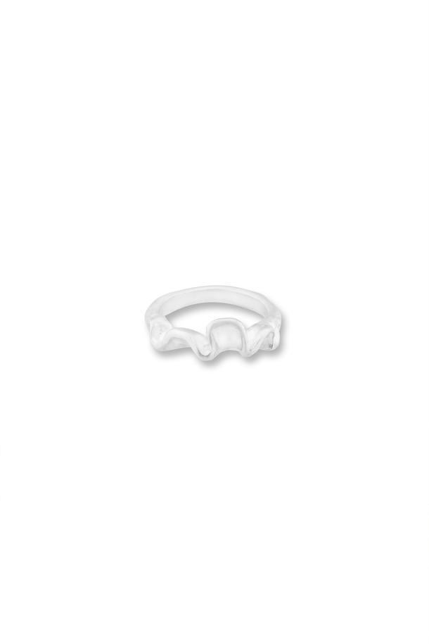 LEHAUL - 반지 - RUFFLE RING (silver925)