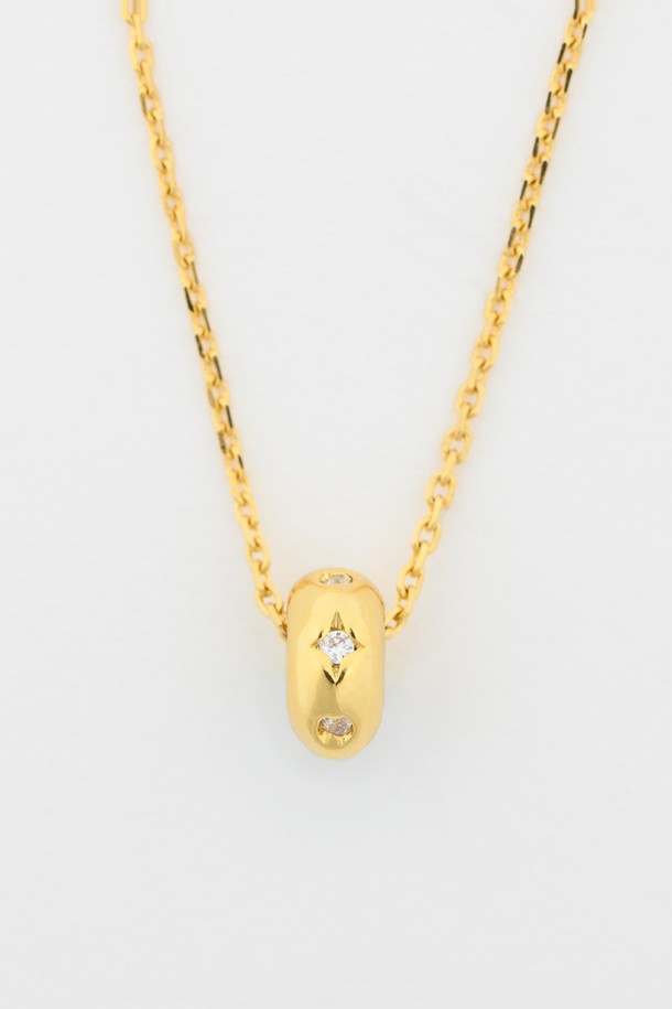 LEHAUL - 목걸이 - ABOUT NECKLACE (silver925/16k gold plated)