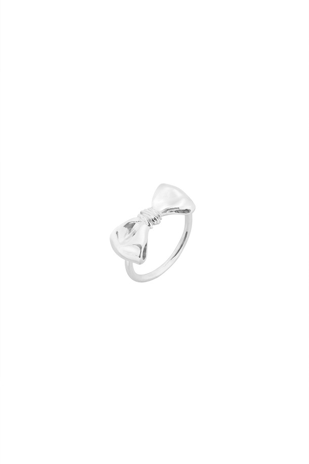 LEHAUL - 반지 - RIBBON RING (silver925)