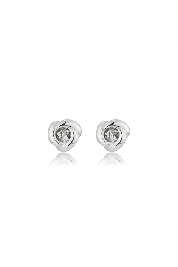 LEHAUL - 귀걸이 - ROSE EARRING (silver925)