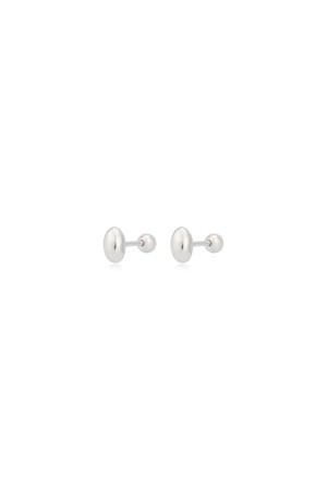 (당일배송)PLANT02. PIERCING (silver925)(1pcs)