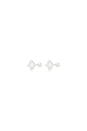 (당일배송)PLANT03. PIERCING (silver925)(1pcs)