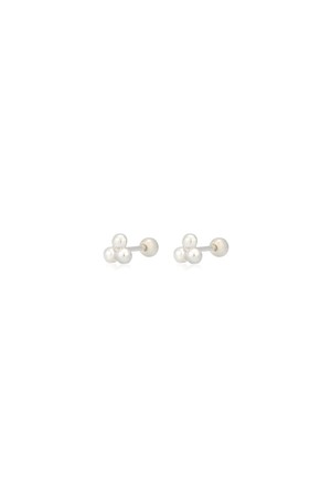 (당일배송)PLANT04. PIERCING (silver925)(1pcs)