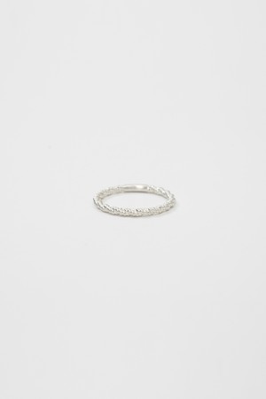 ROPE RING (silver925)