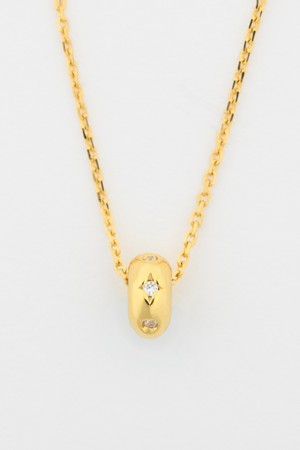 ABOUT NECKLACE (silver925/16k gold plated)