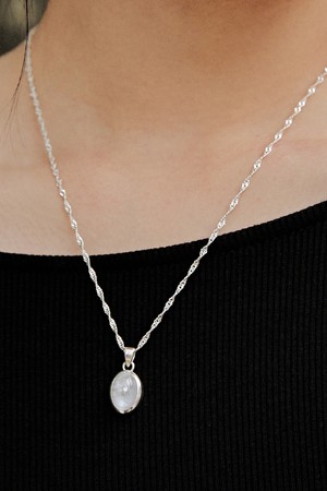 BRANDY NECKLACE (silver925)