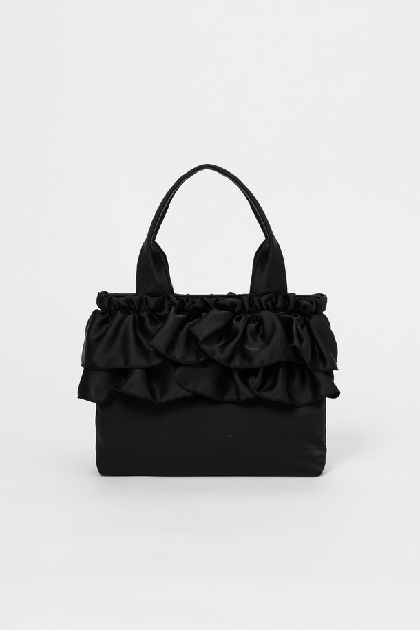 LEHAUL - 토트백 - FLORAL BAG (BLACK)