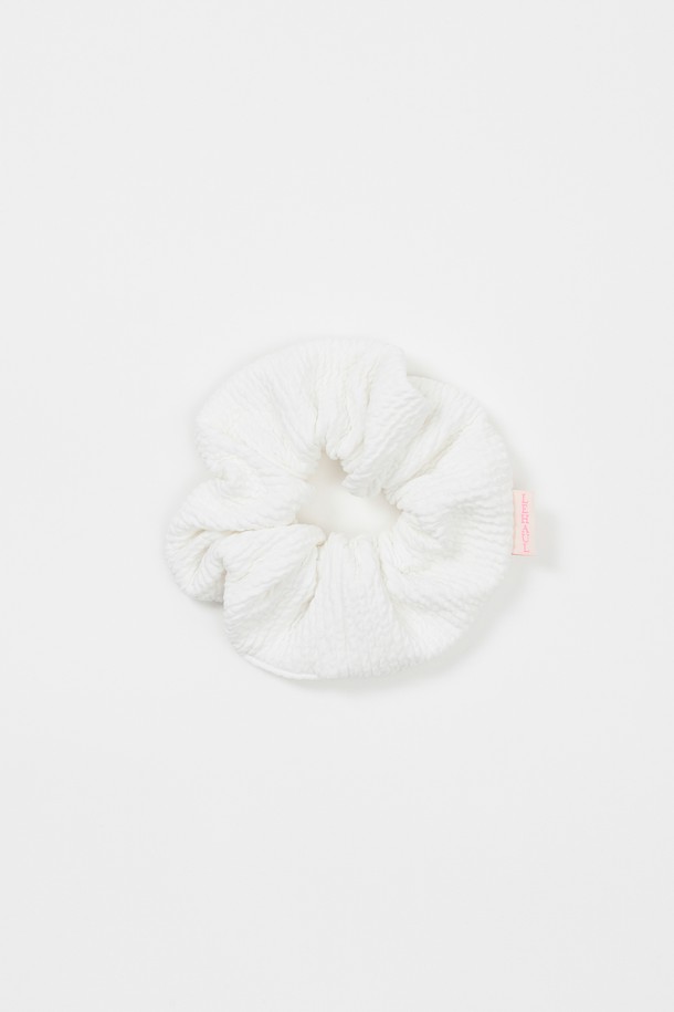 LEHAUL - 헤어 ACC - SOFT SCRUNCH (WHITE)