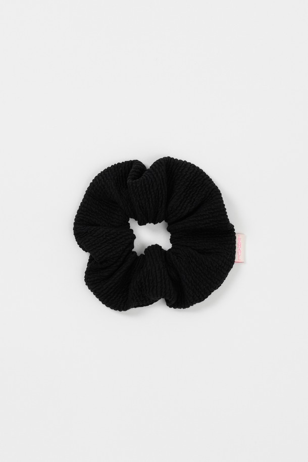 LEHAUL - 헤어 ACC - SOFT SCRUNCH (BLACK)