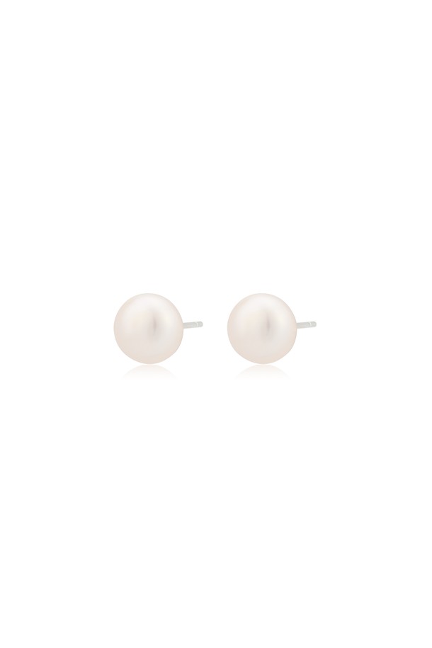 LEHAUL - 귀걸이 - (당일배송)FRESHWATER PEARL EARRING (담수진주,silver925)(1pcs)