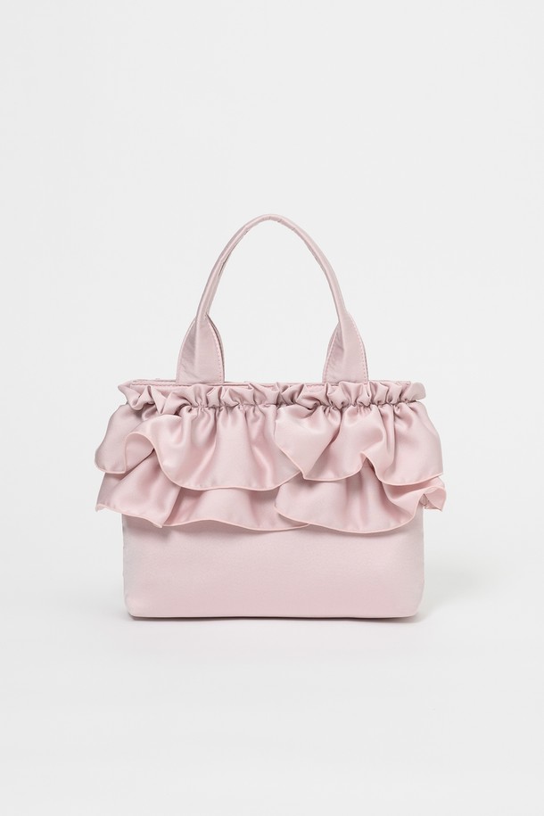 LEHAUL - 토트백 - FLORAL BAG (PINK)